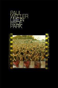 Poster do Filme Paul Weller - Live In Hyde Park