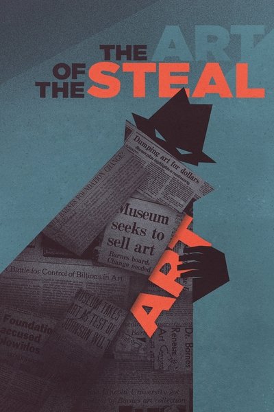 Poster for the movie The Art of the Steal