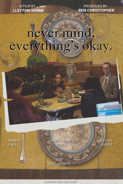 never mind, everything's okay.