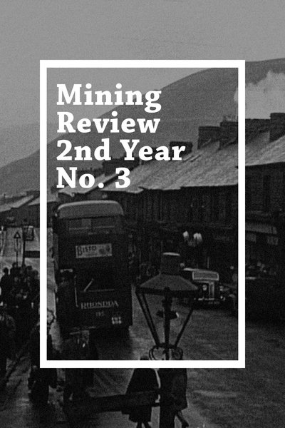 Poster do Filme Mining Review 2nd Year No. 3