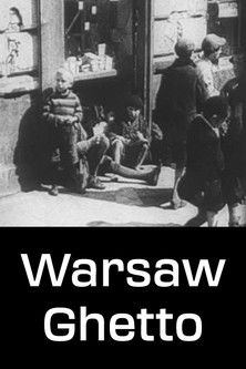 Poster do Filme Warsaw Ghetto
