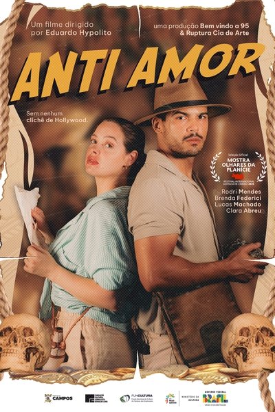 movie poster for Anti Amor