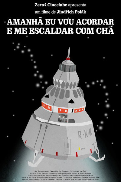 Poster do Filme Amanhã Eu Vou Acordar e Me Escaldar com Chá