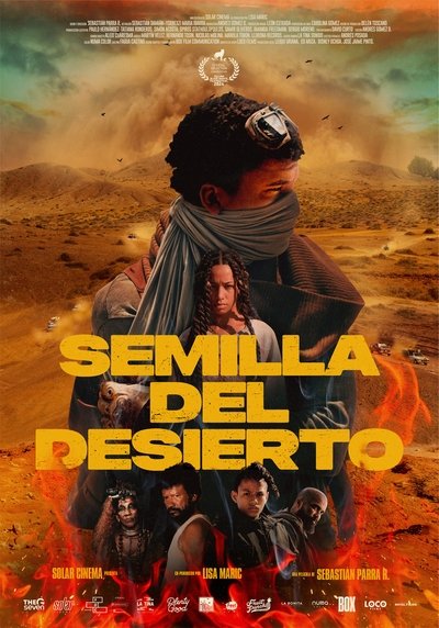 Poster do Filme Semilla del Desierto