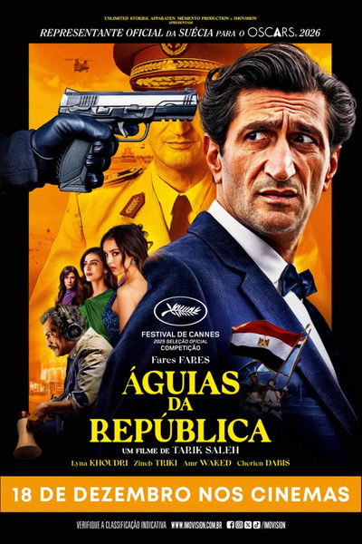 Poster do Filme Águias da República