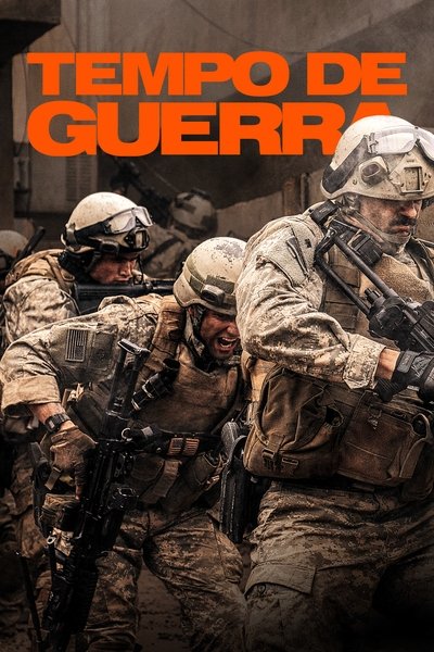 Poster do Filme Tempo de Guerra