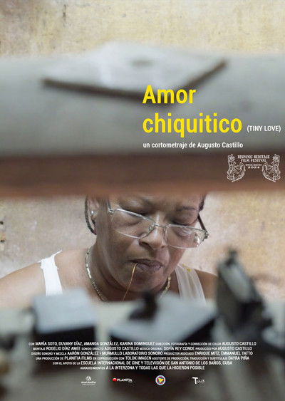 Poster do Filme Amor chiquitico