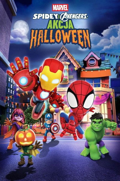 Spidey i Avengers: akcja Halloween