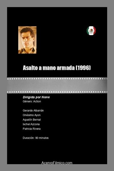 Poster do Filme Asalto a mano armada