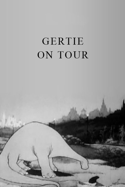 Gertie on Tour poster Gertie on Tour