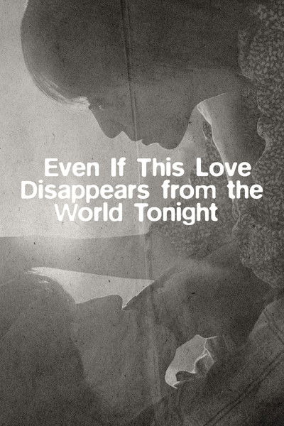 Even If This Love Disappears from the World Tonight