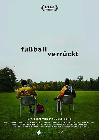 Poster do Filme fußballverrückt