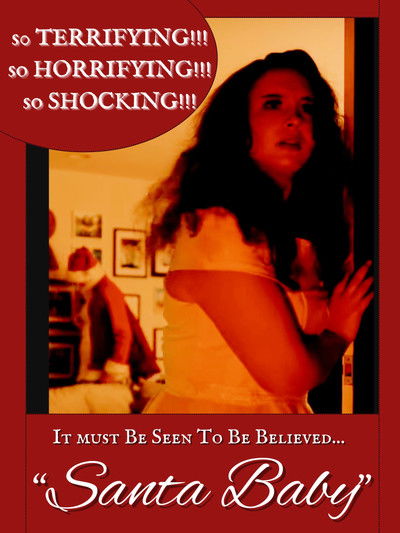 Poster do Filme Santa Baby