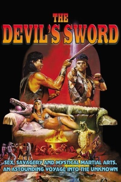 Poster for the movie The Devil's Sword