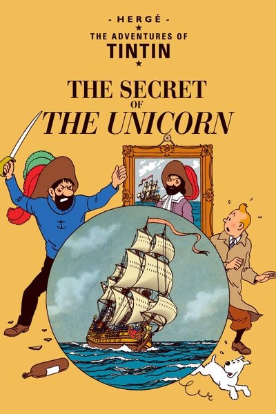 Poster for the movie The Secret of the Unicorn