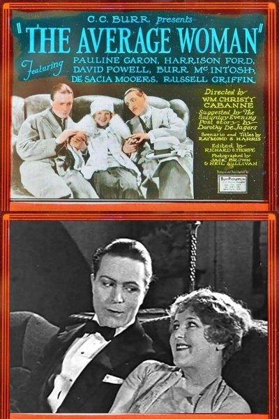 The Average Woman poster The Average Woman