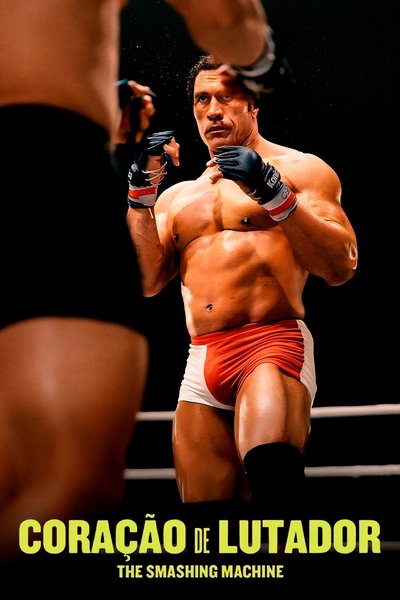 Poster do Filme Coração de Lutador: The Smashing Machine