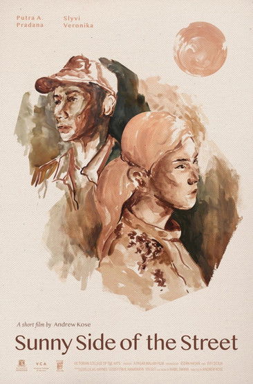 Poster do Filme Sunny SIde of the Street