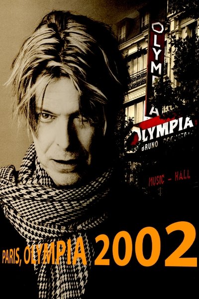 Poster for the movie David Bowie: Live Olympia Paris