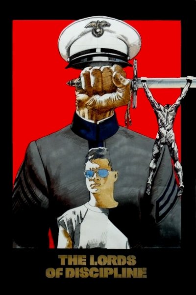 Poster for the movie The Lords of Discipline