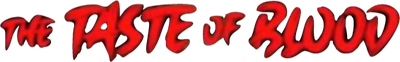 Taste of Blood Logo