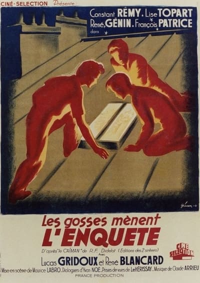 poster Les gosses mènent l'enquête