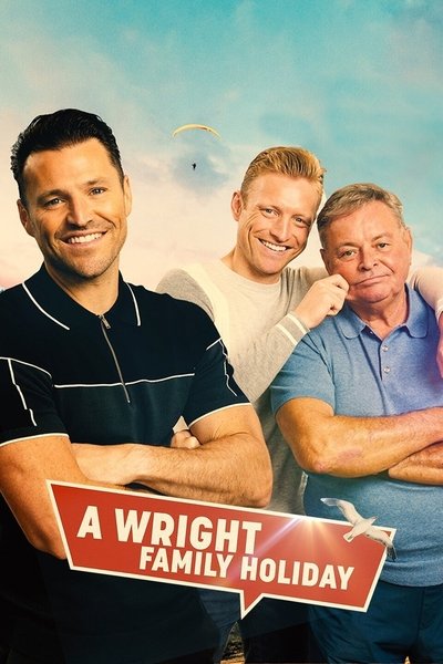 poster for A Wright Family Holiday