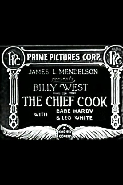 The Chief Cook poster The Chief Cook