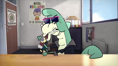 tv poster