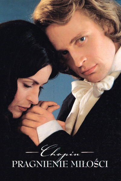 Poster do Filme Chopin. Pragnienie miłości
