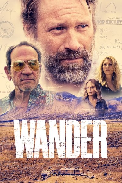 Poster for the movie Wander