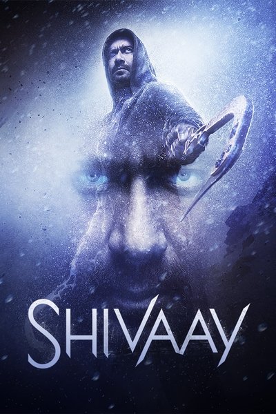 Poster for the movie Shivaay