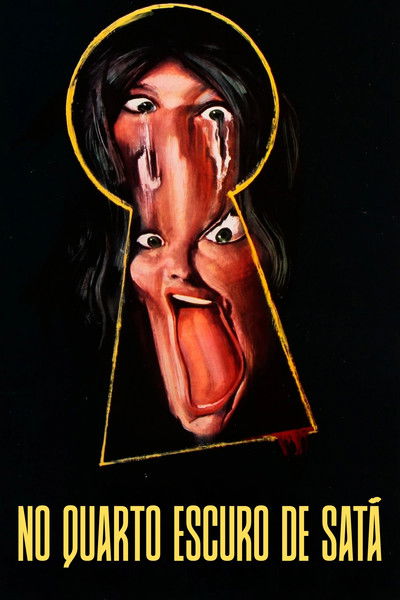 Poster do Filme No Quarto Escuro de Satã