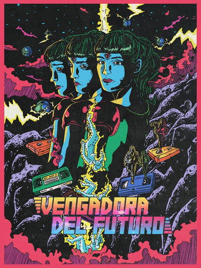 Poster do Filme Avenger of the future