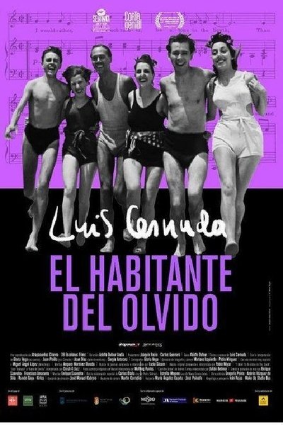 Poster do Filme Luis Cernuda, el habitante del olvido