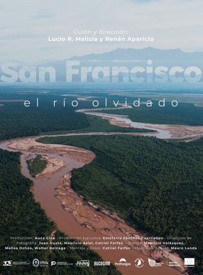 Poster do Filme San Francisco, el río olvidado
