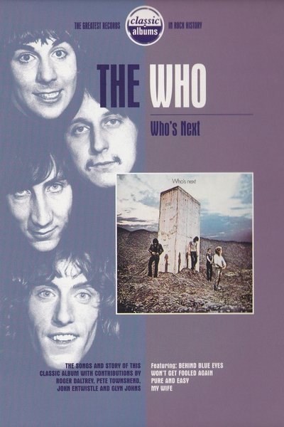 Watch!Classic Albums: The Who - Who's Next Movie Online Free 123Movies
