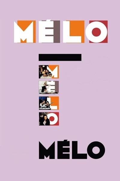 Poster for the movie Mélo