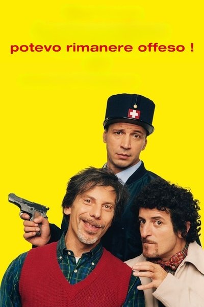 Poster for the movie I could have been offended!