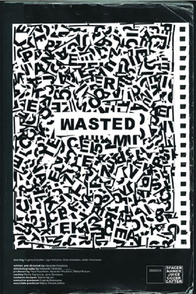 movie poster for Wasted