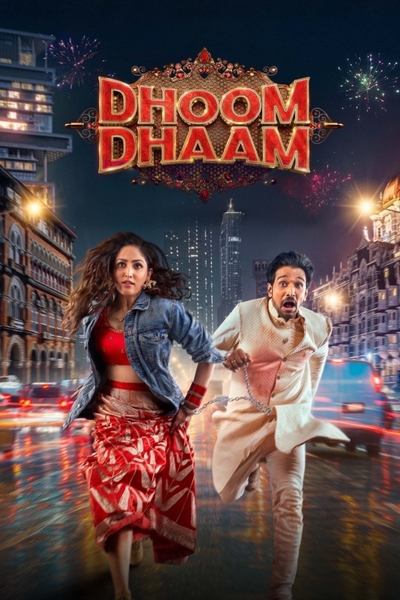 Poster for the movie Dhoom Dhaam