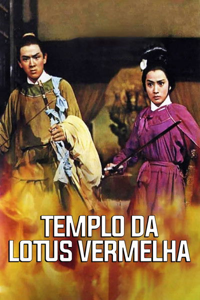 Poster do Filme Templo da Lotus Vermelha