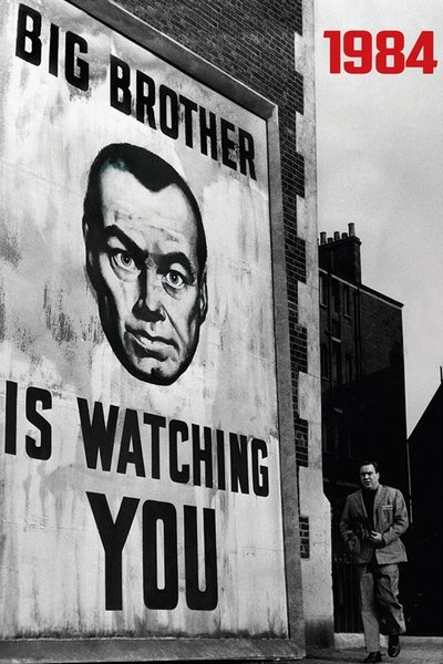 Poster for the movie 1984