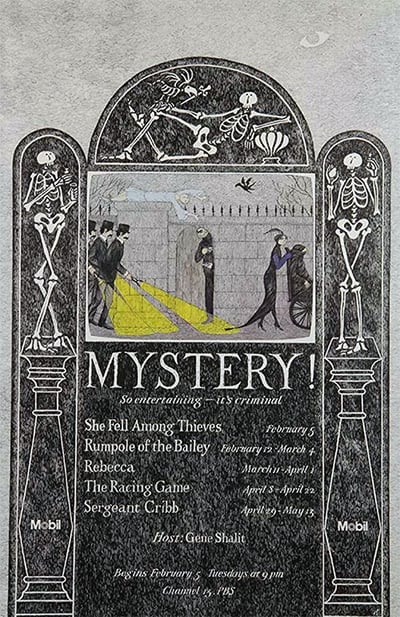 Mystery! TV Show Poster