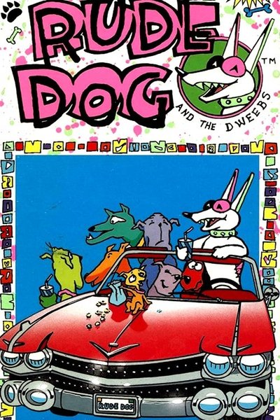 poster for Rude Dog and the Dweebs