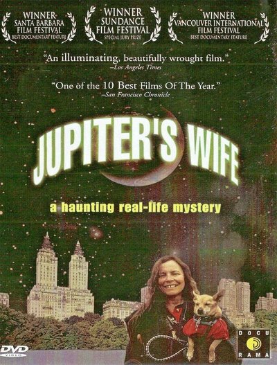 movie poster for Jupiter's Wife