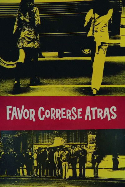 Poster do Filme Favor Correrse Atrás