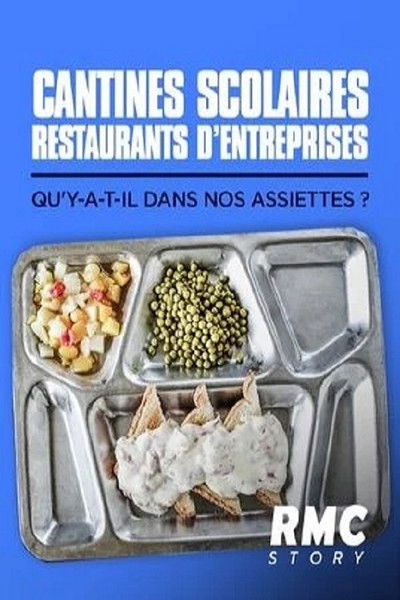 movie poster for Cantines scolaires, restaurant d'entreprises : Qu'y a-t-il vraiment dans nos assiettes ?
