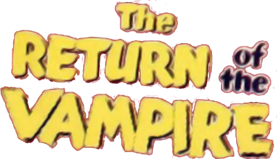 The Return of the Vampire Logo