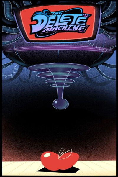 Poster do Filme The Delete Machine